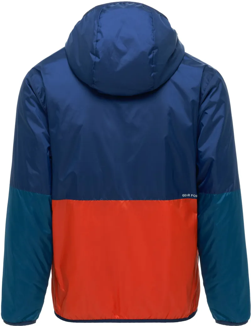 Cotopaxi Mens Teca Calido Hooded Jacket - Poker Face-1